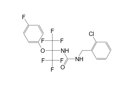 urea, N-[(2-chlorophenyl)methyl]-N'-[2,2,2-trifluoro-1-(4-fluorophenoxy)-1-(trifluoromethyl)ethyl]-