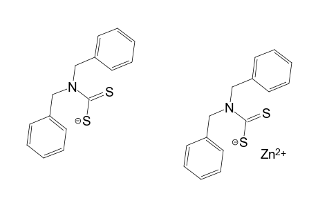 dibenzyldithiocarbamic acid, zinc salt