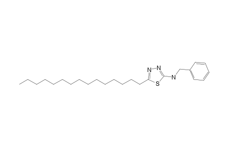 2-(Benzylamino)-5-pentadecyl-1,3,4-thiadiazole