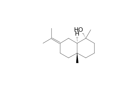 Eudesm-7(11)-en-4-ol