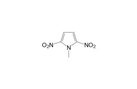 2,5-dinitro-1-methylpyrrole