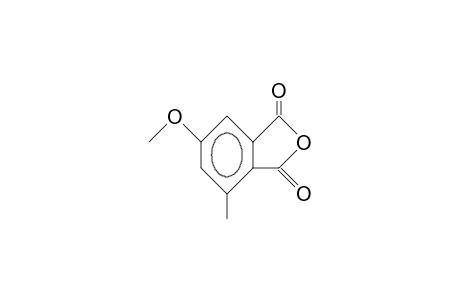 1,3-Isobenzofurandione, 6-methoxy-4-methyl-