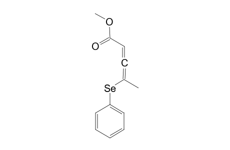METHYL-4-PHENYLSELENOPENTA-2,3-DIENOATE