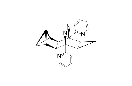 (1A-ALPHA,2-BETA,2A-ALPHA,3-BETA,4-BETA,5-BETA,5A-ALPHA,6-BETA,6A-ALPHA)-DECAHYDRO-2,6-BIS-(2-PYRIDYL)-2,6-AZO-3,4,5-METHENOCYCLOPROPA-[F]-INDENE