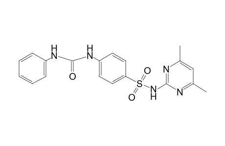 4-[(4,6-dimethyl-2-pyrimidinyl)sulfamoyl]carbanilide