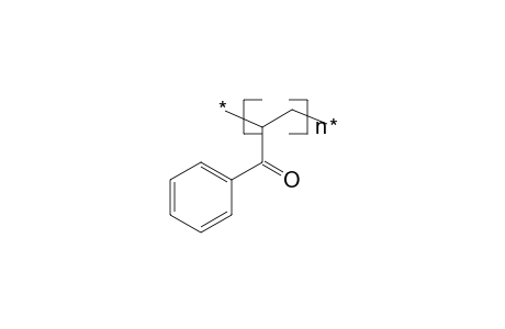 Poly(vinyl phenyl ketone)