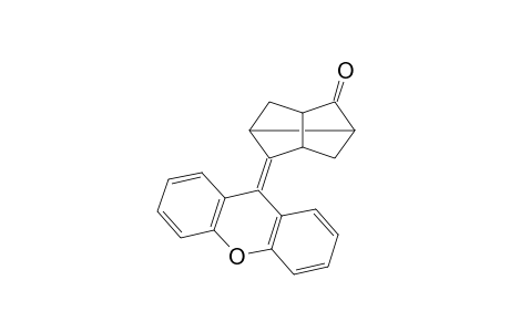 6-( 9H-Xanthen-9'-ylidene)tricyclo[3.3.0.0(3,7)]octan-2-one