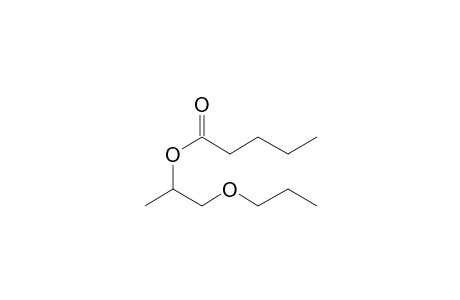 1-Propoxypropan-2-yl pentanoate