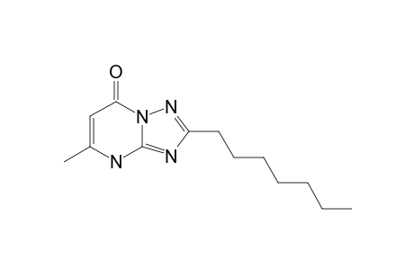 2-(HEPTYL)-[1,2,4]-TRIAZOLO-[1,5-A]-PYRIMIDINE