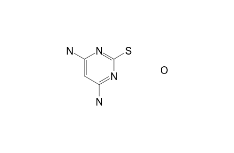 4,6-Diamino-2-mercaptopyrimidine hydrate