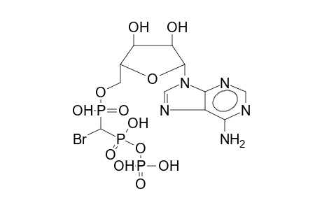 Pyrophosphoryl(bromo)methyl-o-(adenosin-5'-yl)phosphonic acid(diastereomer mixture)