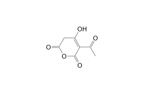 5-Acetyl-4-hydroxy-pyran-2,6(3H)-dione