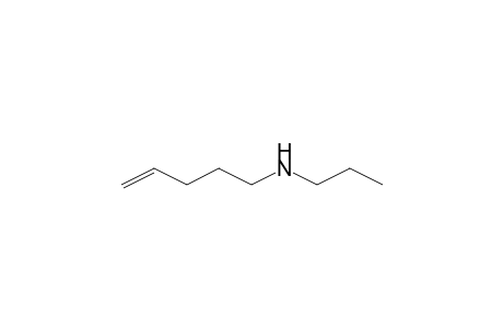 Pent-4-enyl-propyl-amine