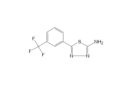 2-AMINO-5-(alpha,alpha,alpha-TRIFLUORO-m-TOLYL)-1,3,4-THIADIAZOLE