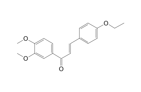 Trans-4-ethoxy-3',4'-dimethoxychalcone