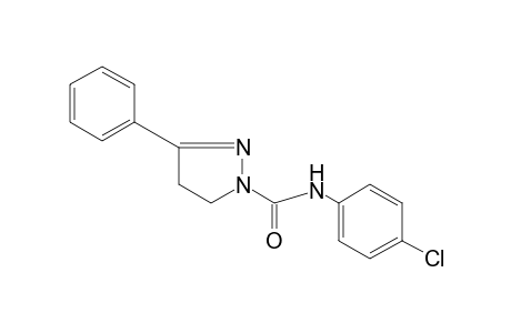 4'-chloro-3-phenyl-2-pyrazoline-1-carboxanilide