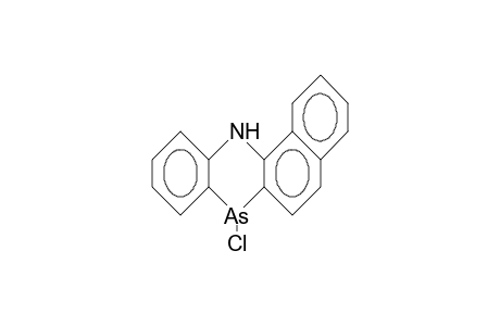 Benzo(C)phenarsazine-7-chloride