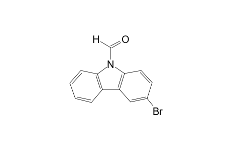 9H-carbazole-9-carboxaldehyde, 3-bromo-