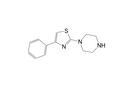 1-(4-Phenyl-1,3-thiazol-2-yl)piperazine