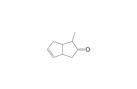 Bicyclo[3.3.0]oct-2-en-7-one, 6-methyl-