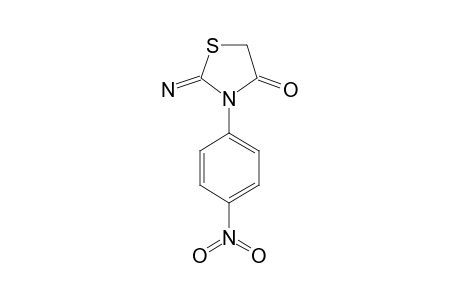 2-imino-3-(p-nitrophenyl)-4-thiazolidinone