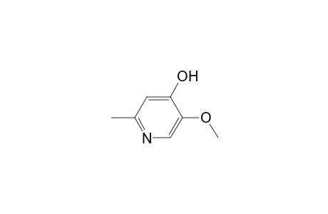 5-Methoxy-2-methyl-4-pyridinol