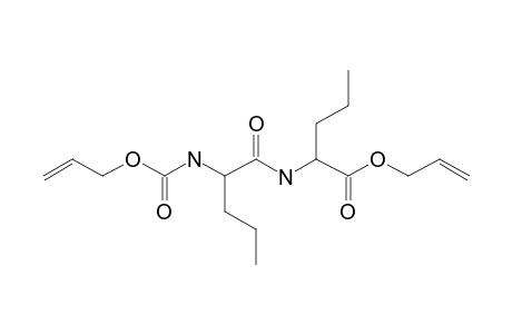 L-Norvalyl-L-norvaline, N-allyloxycarbonyl-, allyl ester