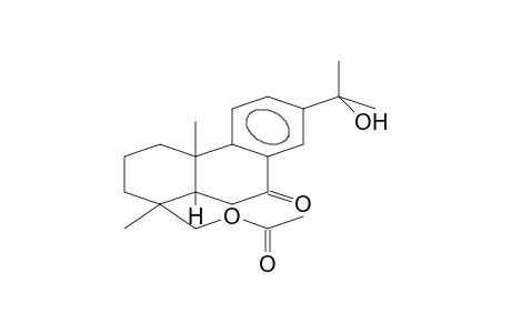 15-Hydroxy-7-oxo-dehydro-abietyl acetate