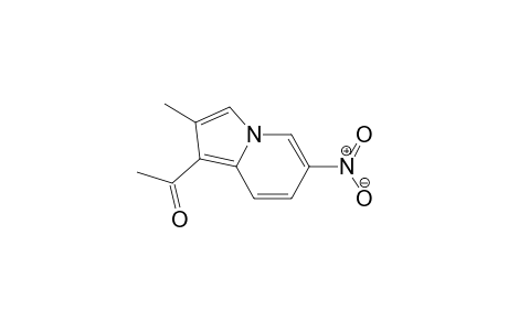 1-Acetyl-2-methyl-6-nitroindolizine