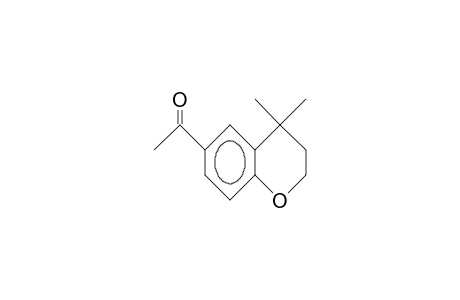 6-Acetyl-4,4-dimethyl-chroman