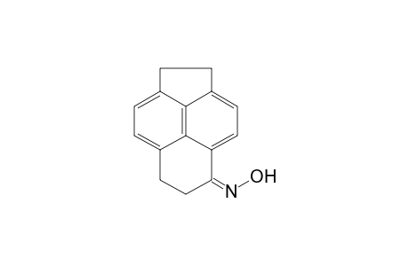 1,2,6,7-tetrahydro-5H-cyclopenta[cd]phenalen-5-one oxime
