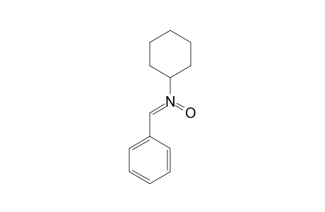 N-Cyclohexylbenzylimine, N-oxide