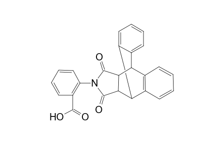 2-(9,10-Dihydro-9,10-ethanoanthracene-11,12-dicarboximido)benzoic acid