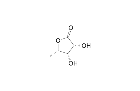 (3R,4S,5S)-3,4-dihydroxy-5-methyl-2-oxolanone