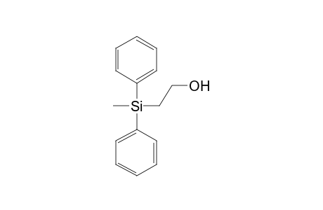 2-(Diphenylmethylsilyl)ethanol