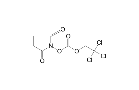 N-hydroxysuccinimide, 2,2,2-trichloroethyl carbonate (ester)