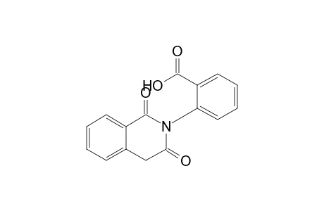 2-(1,3-diketo-4H-isoquinolin-2-yl)benzoic acid