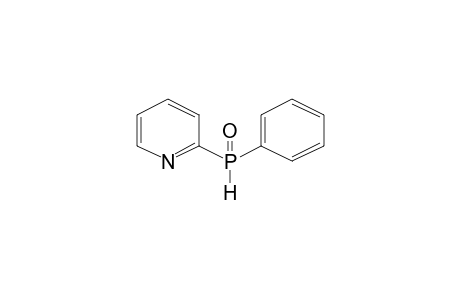 Phosphine oxide, (phenyl)(2-pyridyl)-