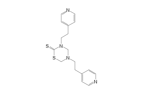 3,5-bis[2-(4-pyridyl)ethyl]tetrahydro-2H-1,3,5-thiadazine-2-thione