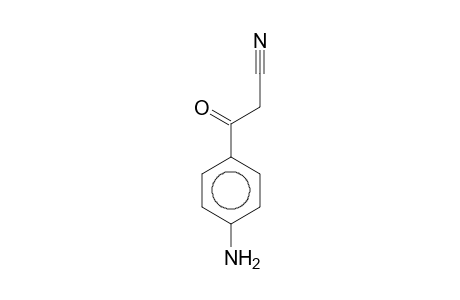 (p-aminobenzoyl)acetonitrile