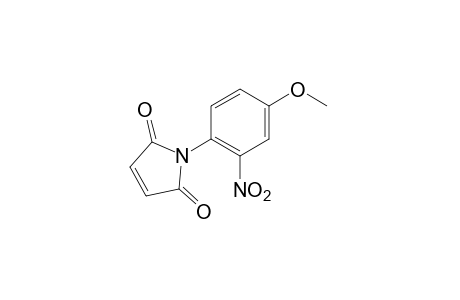 N-(4-methoxy-2-nitrophenyl)maleimide