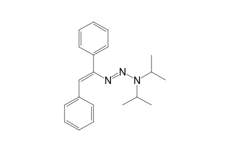 (E)-1-((Z)-1,2-diphenylvinyl)-3,3-diisopropyltriaz-1-ene