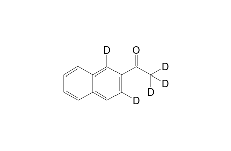 2'-Acetonaphthone-1',2,2,2,3'-d5