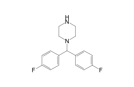 1-Bis(4-fluorophenyl)methyl piperazine