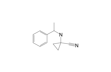 (+-)-1-[(Methylbenzyl)amino]cyclopropanecarbonitrile