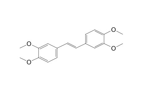 4-[(E)-2-(3,4-Dimethoxyphenyl)ethenyl]-1,2-dimethoxybenzene