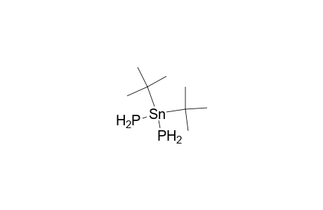 Di-tert-butyl-diphosphinostannane