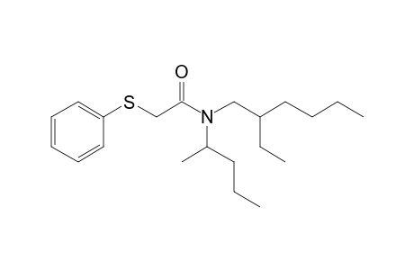 Acetamide, 2-(phenylthio)-N-(2-pentyl)-N-(2-ethylhexyl)-