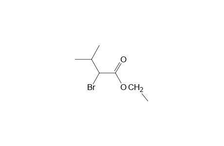 2-bromo-3-methylbutyric acid, ethyl ester