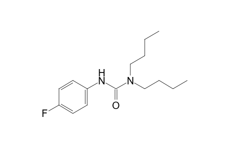 1,1-dibutyl-3-(p-fluorophenyl)urea